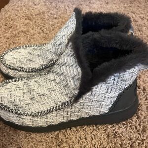 Brand new, in box, Hey Dude booties.  Womens, size 9.  Style is “Denny”.